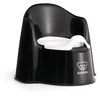 Image de BabyBjörn Potty Chair, Black/White