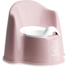 Image de Pot fauteuil Rose pastel/Blanc
