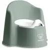 Image de Pot fauteuil Vert profond/Blanc