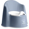 Image de Pot fauteuil Bleu profond/Blanc