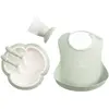 Image de BabyBjörn Coffret Repas Bébé lot de 5, Vert pastel