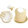 Image de BabyBjörn Coffret Repas Bébé lot de 5, Bleu pastel