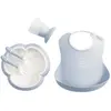 Image de BabyBjörn Coffret Repas Bébé lot de 5, Bleu pastel