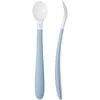 Image de BabyBjörn Cuillère 1er âge, lot de 2, Bleu pastel