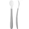 Image de BabyBjörn Cuillère 1er âge, lot de 2, Gris