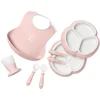 Image de BabyBjörn Ensemble repas, 8 pièces, Rose pastel