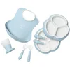 Image de BabyBjörn Ensemble repas, 8 pièces, Bleu pastel