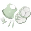 Image de BabyBjörn Ensemble repas, 8 pièces, Vert pastel