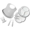 Image de BabyBjörn Ensemble repas, 8 pièces, Gris