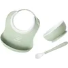 Image de BabyBjörn Ensemble Repas Bébé, lot de 3, Vert pastel