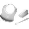 Image de BabyBjörn Ensemble Repas Bébé, lot de 3, Gris