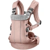 Image de Porte-bébé Harmony Rose poudré mesh 3D