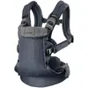 Image de Porte-bébé Harmony Anthracite mesh 3D