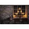 Image de Guirlande lumineuse stalactites, étoiles Konstsmide 4043-103 pour lextérieur 24 V LED N/A (l x H) 72 cm x 118 cm