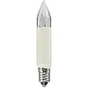 Image de Konstsmide 1052-020 Petite ampoule en forme de bougie 2 pc(s) E10 8 V clair