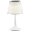Image de Konstsmide Effect Assisi Lampe LED à énergie solaire en plastique Blanc