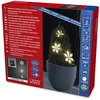 Image de Konstsmide 6132-103 Rideau Lumineux à LED, Plastique/, 0.1 W, Blanc, 21 x 1 x 64 cm