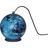 Image de Konstsmide Boule hologramme 3D paysage hivernal, minuteur 2H, à poser ou à suspendre, 42 diodes, intérieur (USB)
