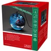 Image de Konstsmide Boule hologramme 3D avec paysage hivernal, minuteur 2H, à poser ou à suspendre, 64 diodes, intérieur (USB)