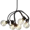 Image de Konstsmide 2373-800 Guirlande à LED pour Terrasses, Verre/, 0.1 W, Clair, 1475 x 1 x 1 cm