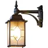 Image de Applique extérieure Konstsmide Milano 7248-759 E27 75 W noir, argent