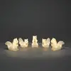 Image de Konstsmide 6287-103 Acryl-Figur CEE: F (A - G) écureuil blanc chaud LED transparent(e)