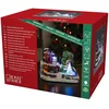 Image de Konstsmide 3446-000 Scène à LED Gare avec Sapin de Noël à Cristaux avec Animation et 8 Chants Classiques de Noël, Plastique/,, 1.5 W, Multicolore