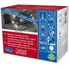 Image de Konstsmide 3722-100 Guirlande 20 LED Blanc Chaud + Interrupteur + Détecteur Crépusculaire 1,5 V