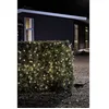 Image de Konstsmide 3730-100 Guirlande d'Eclairage Extérieur sur Pile avec Interrupteur 240 LED Blanc Chaud/Câble Noir