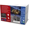Image de Konstsmide Guirlande lumineuse solaire à LED Ambre Noir