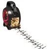 Image de Konstsmide Guirlande lumineuse micro-LED compactes avec enrouleur de câble, 200 diodes blanc chaud, 30 V, extérieur (IP44), Câble noir - 3842-100