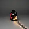 Image de Konstsmide 3843-100 Guirlande lumineuse pour lextérieur CEE: E (A - G) sur secteur Nombre de lumière 300 LED blanc chaud Longueur éclairée: 6.58 m avec dévidoir