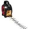 Image de Konstsmide Guirlande lumineuse micro-LED compactes avec enrouleur de câble, 300 diodes de couleur ambre, 30 V, extérieur (IP44), Câble noir - 3843-800