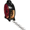 Image de Konstsmide Guirlande lumineuse micro-LED compactes avec enrouleur de câble, 1200 diodes blanc chaud, 30 V, extérieur (IP44), Câble noir - 3850-100