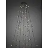 Image de Konstsmide LED Arbre Manteau, App Geste uert Éclairage, plastique, noir
