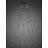 Image de Konstsmide 6521-870 Lampe LED pour sapin avc commande par application pour lextérieur CEE: E (A - G) sur secteur Nombre de lumière 400 LED ambré