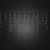 Image de Konstsmide 3672-503 Décoration de Noël Rideau Lumineux Acrylique Multicolore