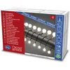 Image de Konstsmide 3680-107 Guirlande Lumineuse avec Globes à LED, Plastique/, 2.4 W, Blanc,