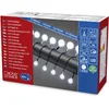 Image de Konstsmide 3680-207 Guirlande Lumineuse avec Globes à LED, Plastique/, 2.4 W, Blanc,