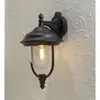 Image de Konstsmide Parma 7222-750 Applique extérieure Ampoule à économie dénergie, LED E27 75 W noir