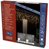 Image de Konstsmide 2741-803 Rideau Lumineux Effet Neige à LED, Plastique/, 11 W, Or, 1300 x 1 x 90 cm