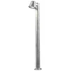 Image de Konstsmide 7524-320 Trieste Lampe de Descente en Acier galvanisé Brut