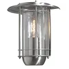 Image de Konstsmide 7565-000 Trento Applique en inox Vis Edison E27 60 W