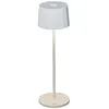 Image de Konstsmide Positano 7813-250 Lampe de table pour intérieur/extérieur Blanc 10 x 10 x 36 cm