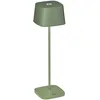Image de Konstsmide 7814-630 Capri Lampe de table sans fil pour intérieur/extérieur Vert menthe