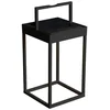 Image de Konstsmide Lanterne solaire/sans fil Portofino | Noir | Capteur crépusculaire | 7815-750, 18,5 x 15,5 x 30 cm