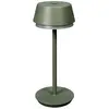 Image de Konstsmide 7830-630 Lyon Lampe de poche LED sans fil 2.5 W blanc chaud, RVB vert-gris
