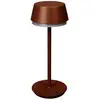 Image de Konstsmide 7830-960 Lyon Lampe de poche LED sans fil 2.5 W blanc chaud, RVB terracotta