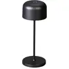Image de Konstsmide 7835-750 Lille Lampe de poche LED sans fil 2.2 W blanc chaud noir