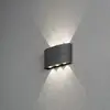 Image de Konstsmide Chieri Applique murale à 6 sources lumineuses, LED, 7853-370,